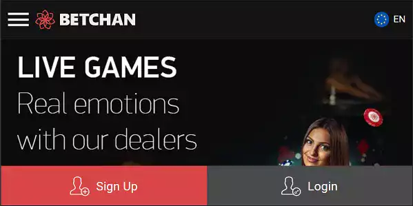 Chan Casino APK Landscape