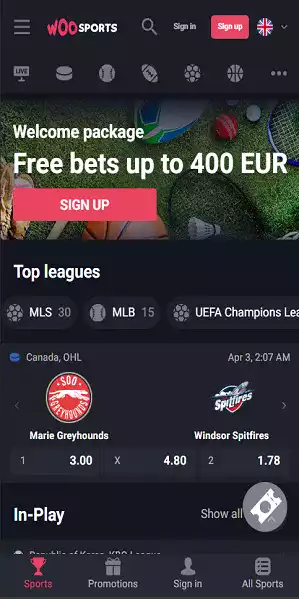 Woo Casino APK image portrait